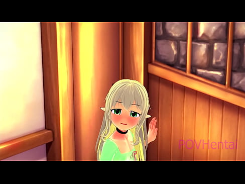❤️ (Trap) Elvish-piika auttaa pesemään kasvot. ❌ Super porno at us