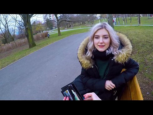 ❤️ Nielaisee tuntemattoman kuumaa spermaa rahasta - suihinotto puistossa Eva Elfieltä ❌ Super porno at us